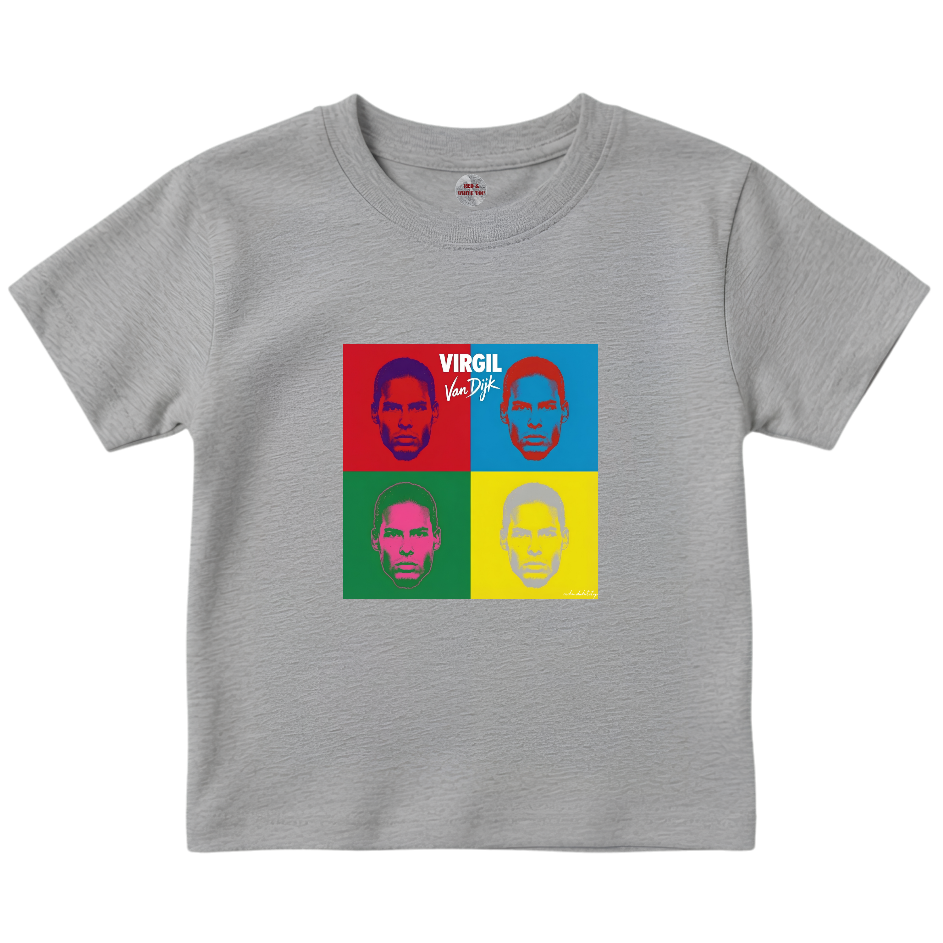 Kids Virgil: Hot Space T Shirt