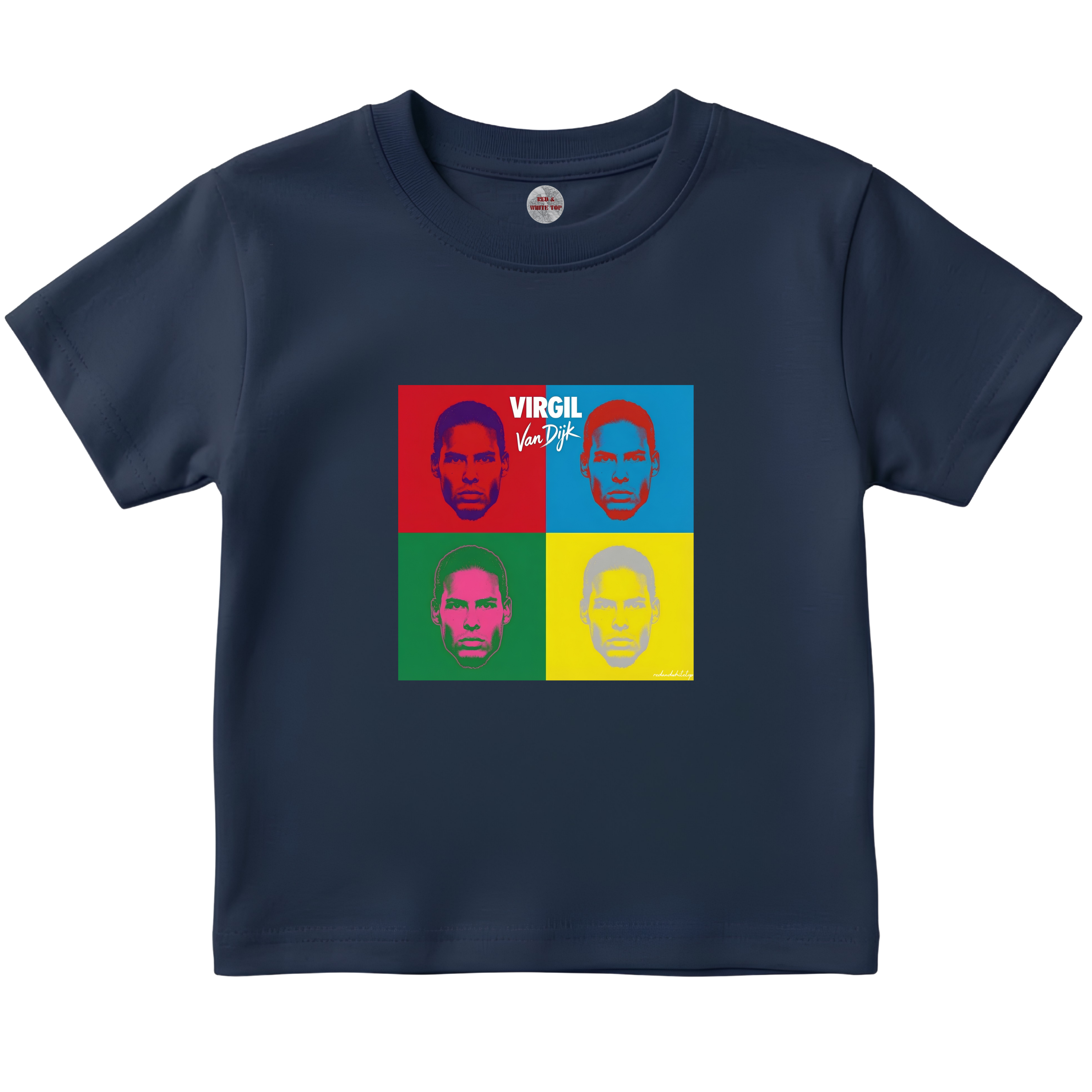 Kids Virgil: Hot Space T Shirt
