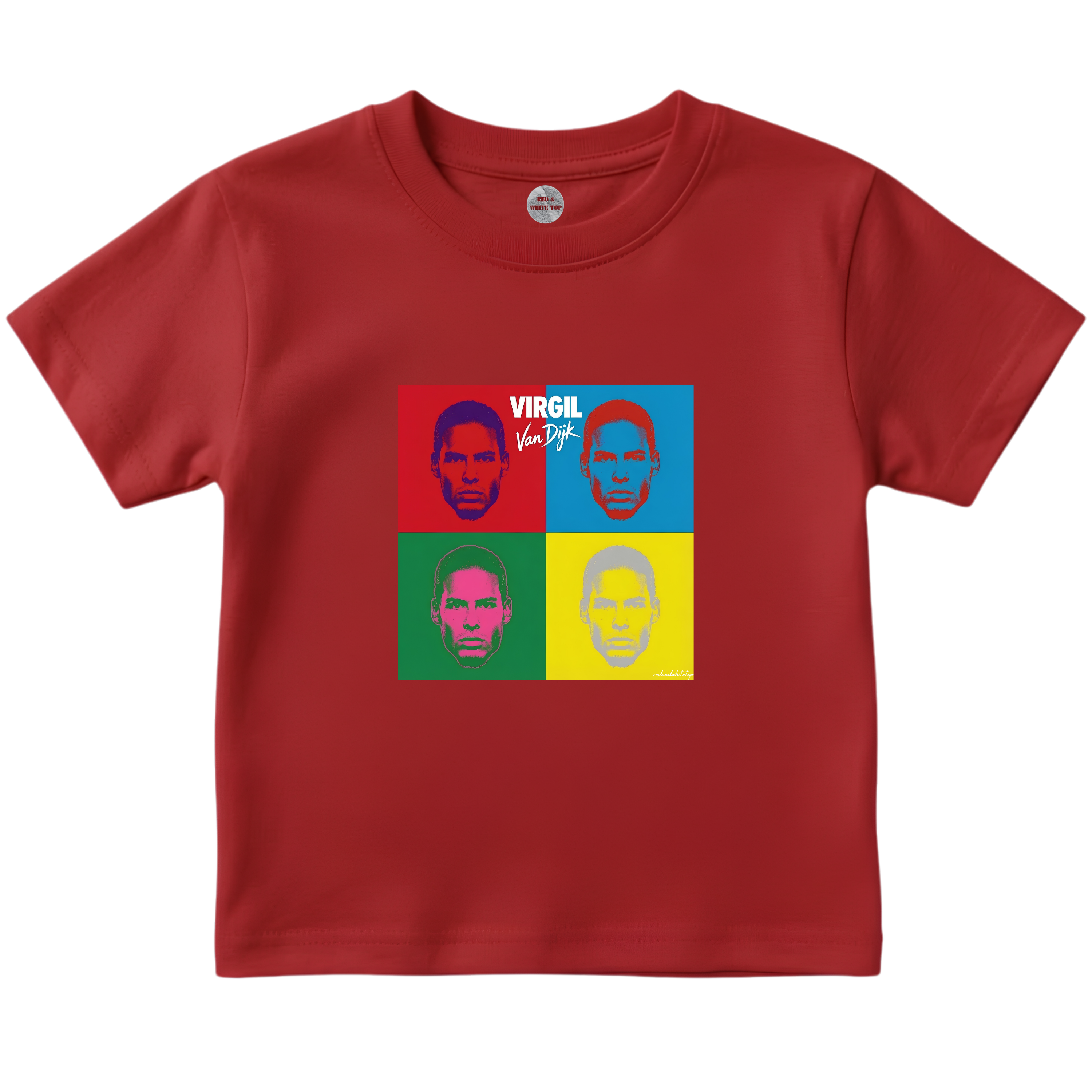 Kids Virgil: Hot Space T Shirt