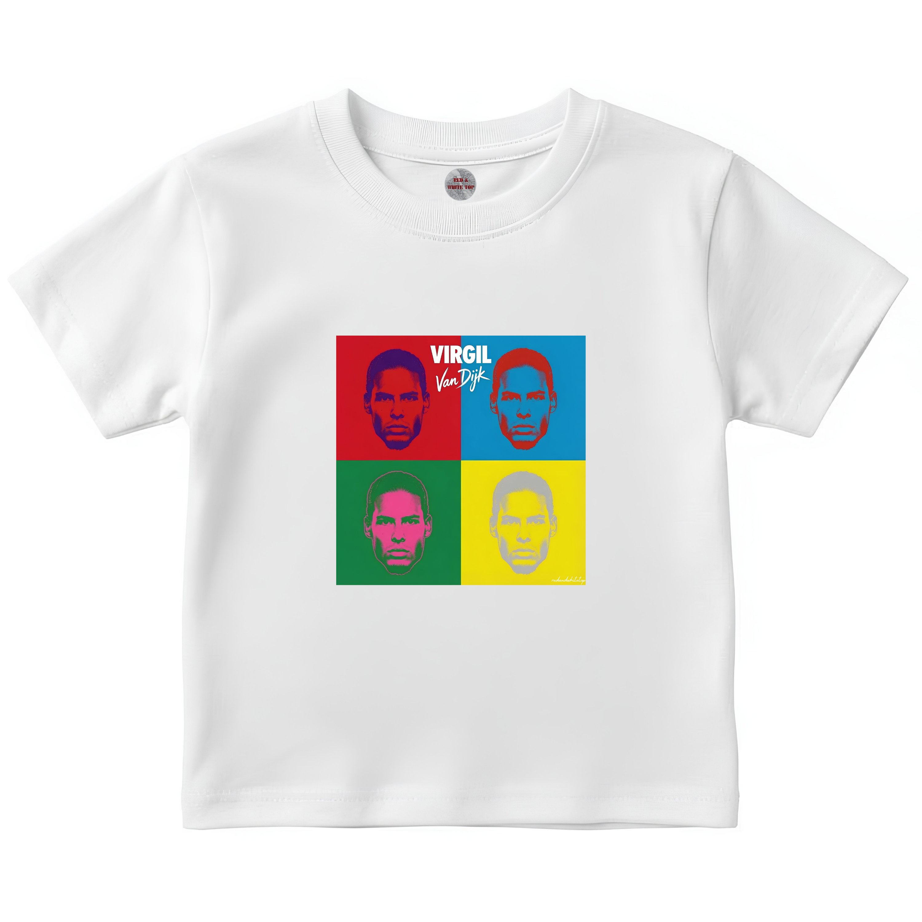 Kids Virgil: Hot Space T Shirt