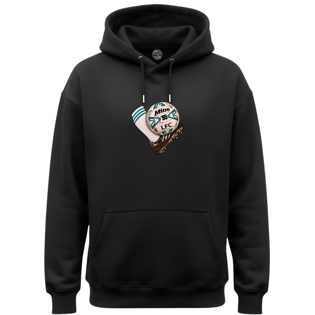 What Mitre Been Teal Hoodie