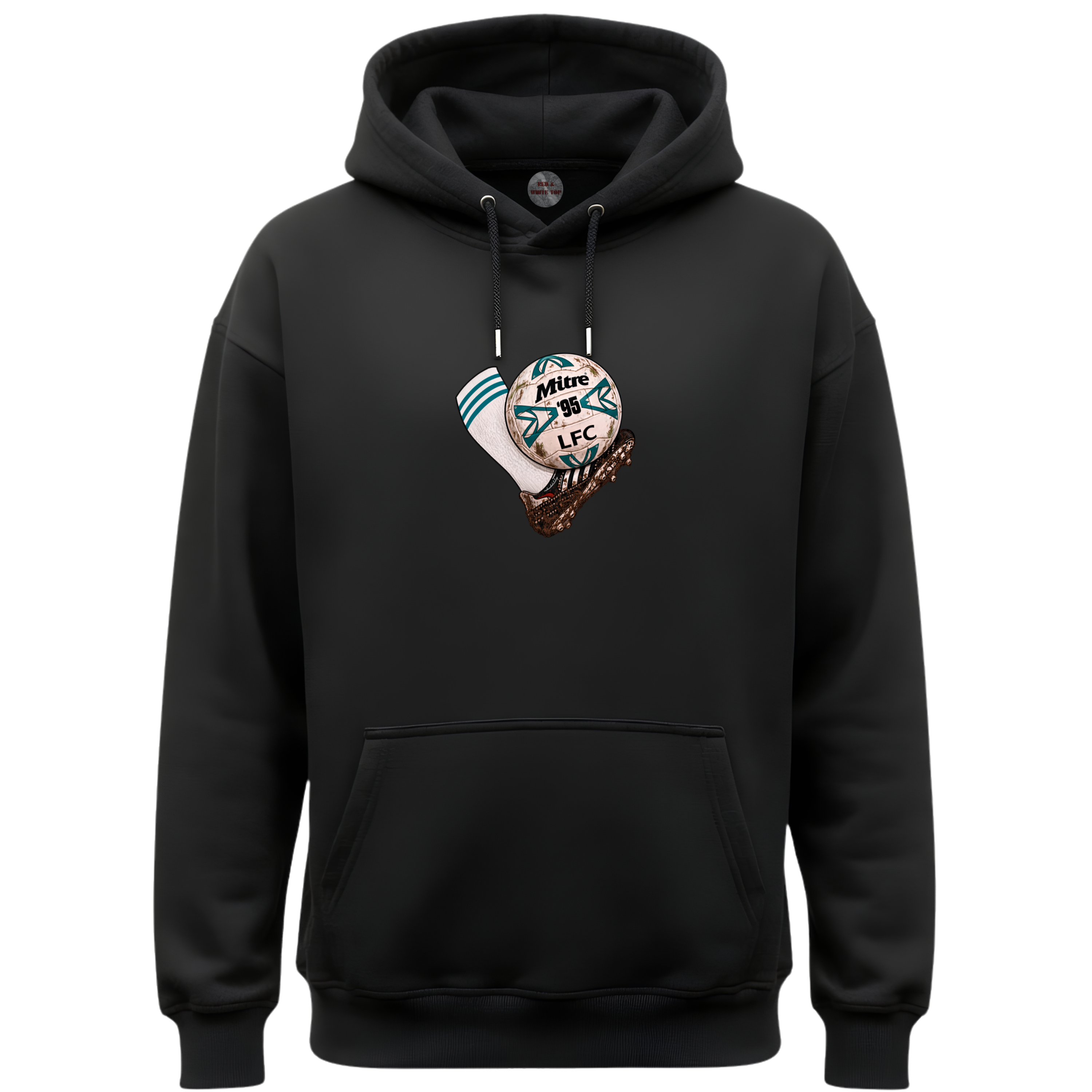 What Mitre Been Teal Hoodie