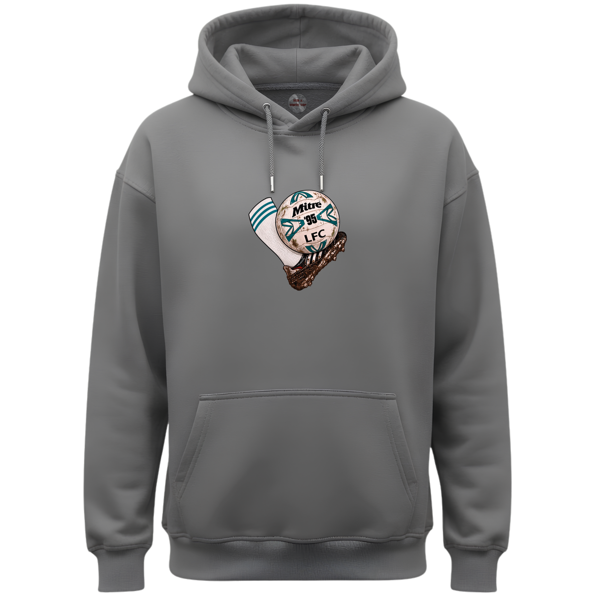 What Mitre Been Teal Hoodie