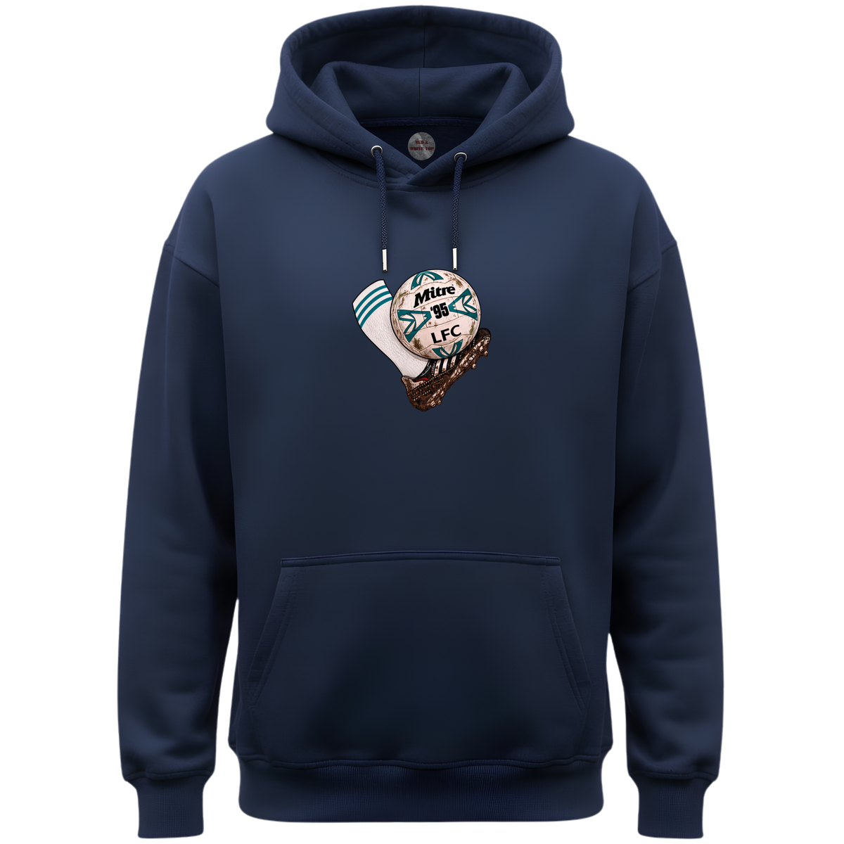 What Mitre Been Teal Hoodie