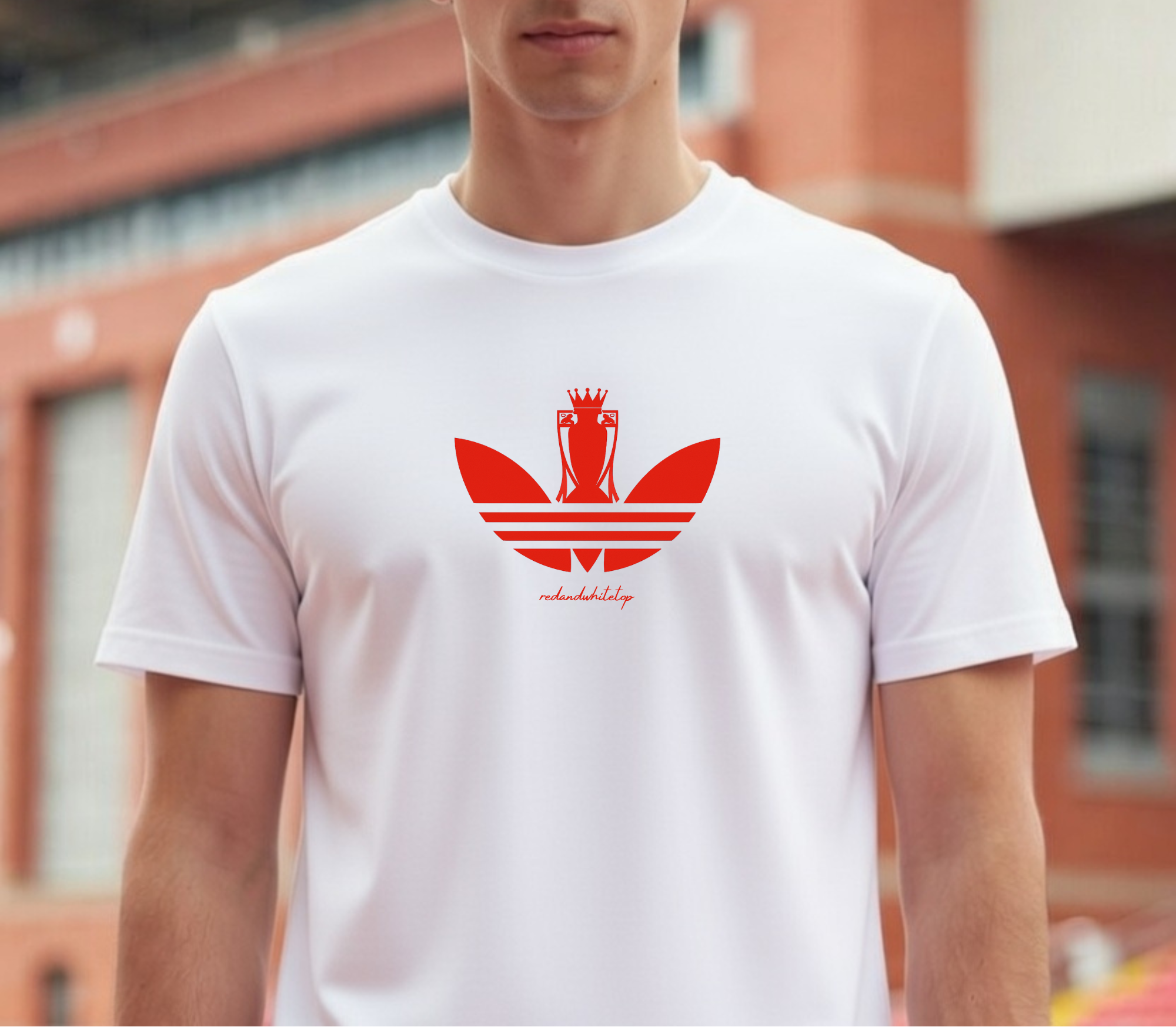 Original Champions T Shirt Red