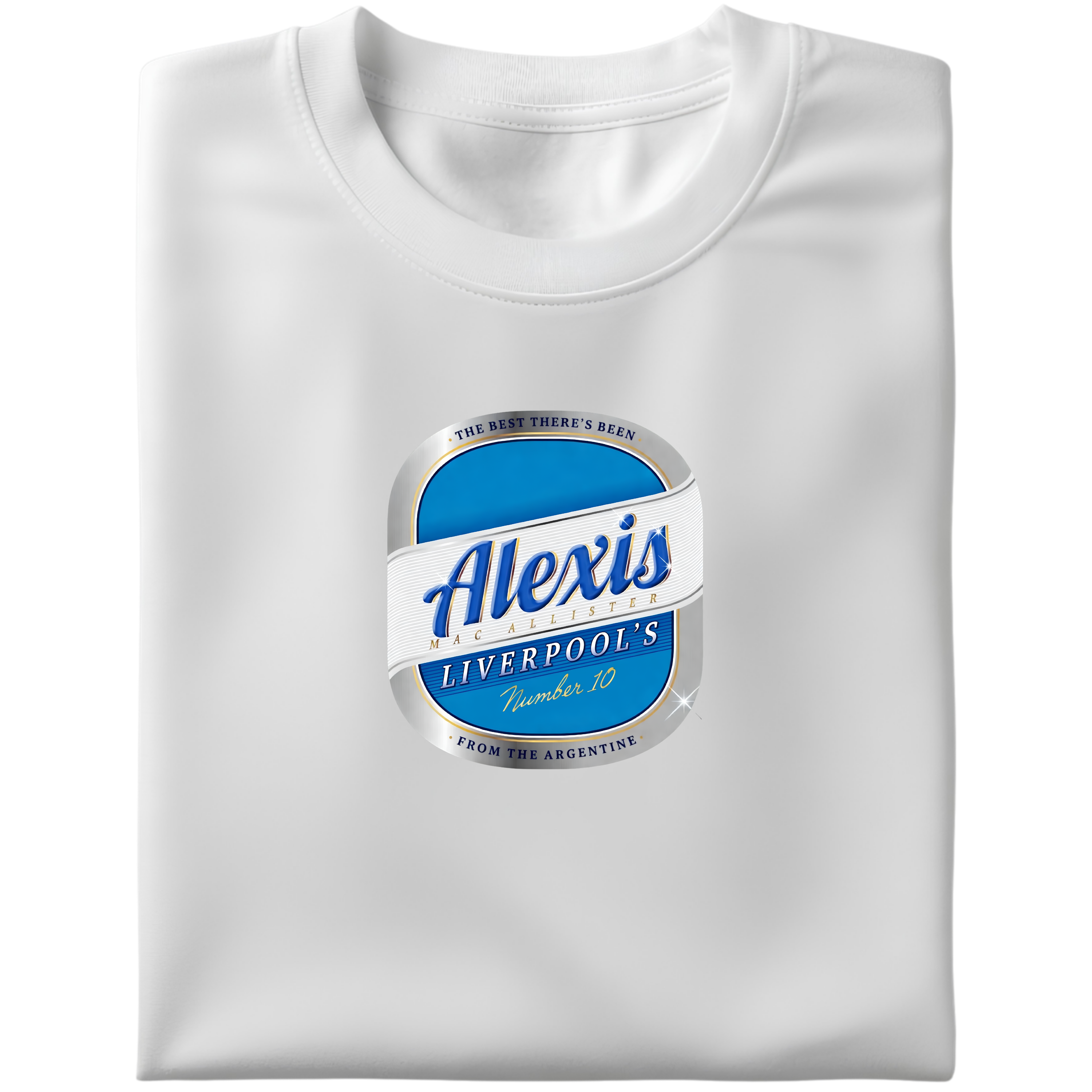 Mac Allister x Quilmes T Shirt