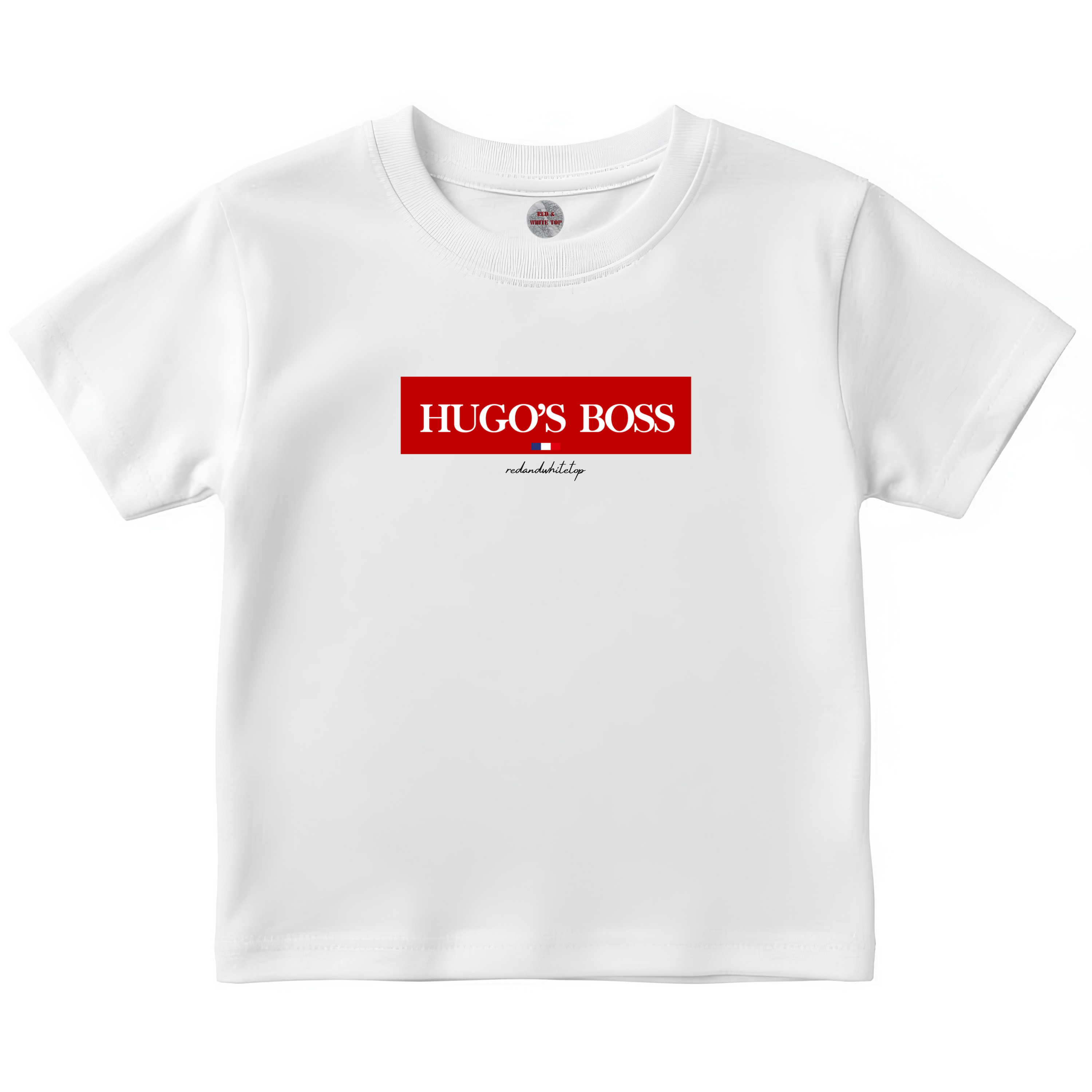 Kids Hugo's Boss T Shirt