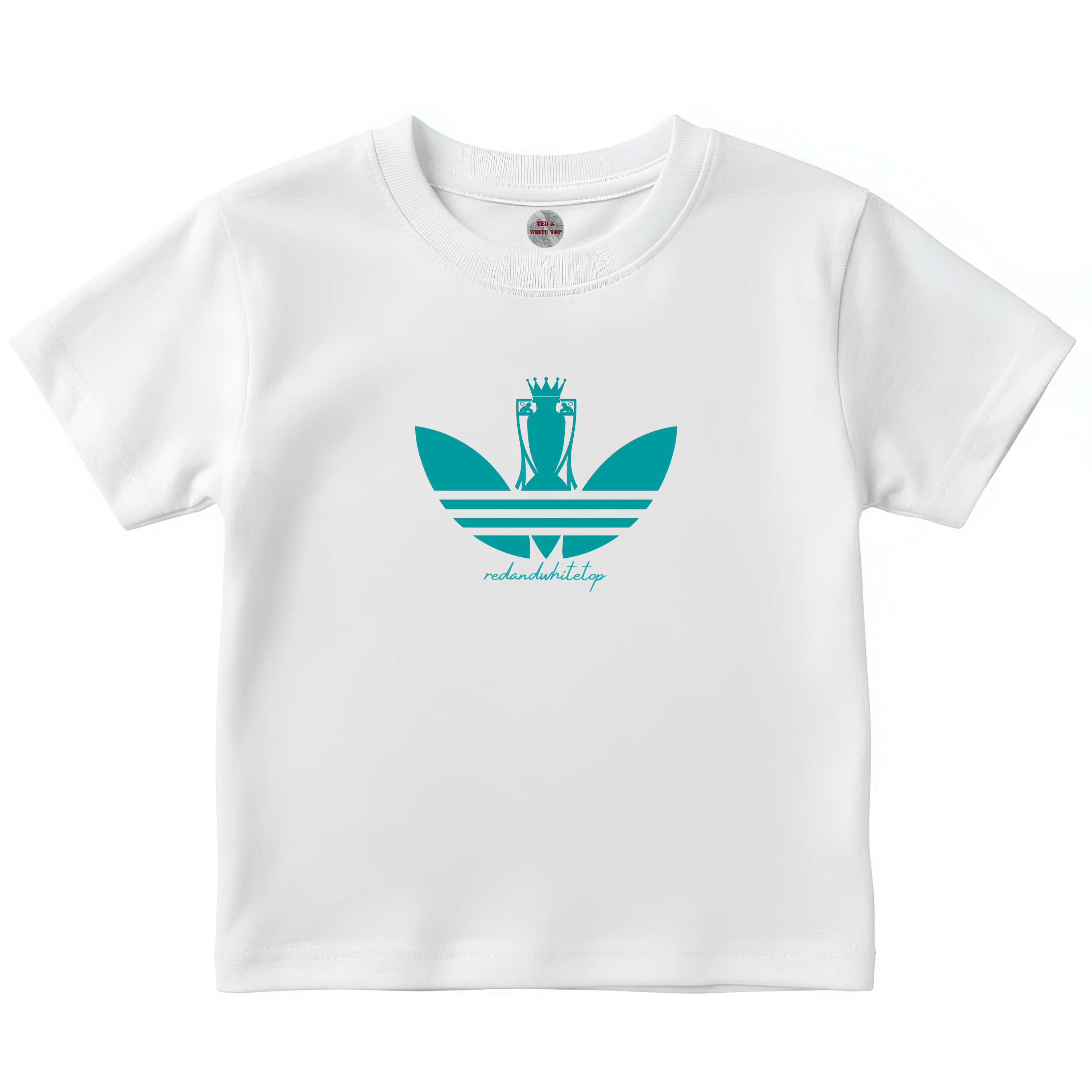 Kids Original Champions Teal T Shirt