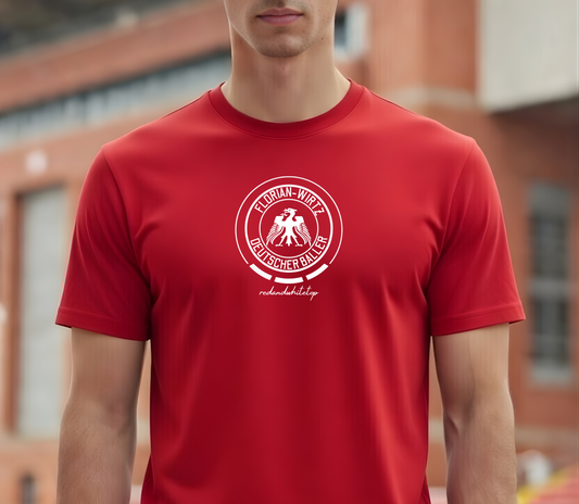 Florian Wirtz Deutscher Baller T Shirt